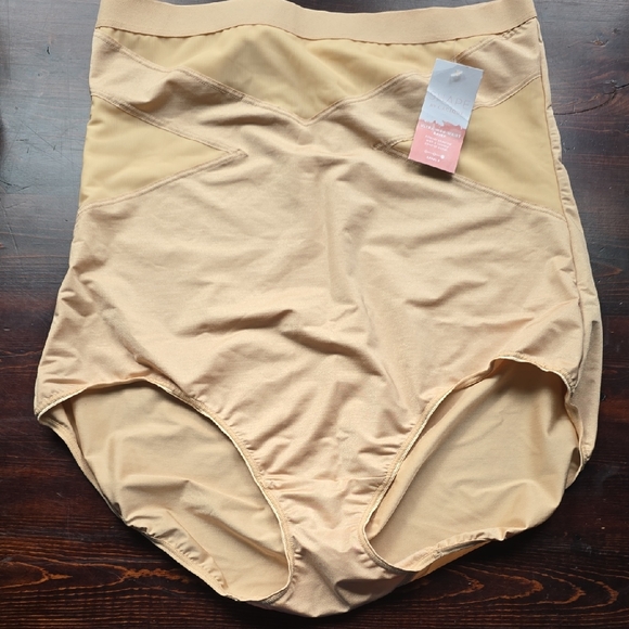 Lane Bryant Shape by Cacique High-Waist Brief in Cafe Size 18/20 - Picture 1 of 4